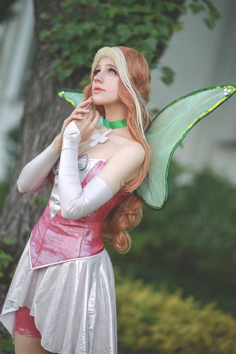 winx cosplay|winx flora cosplay.